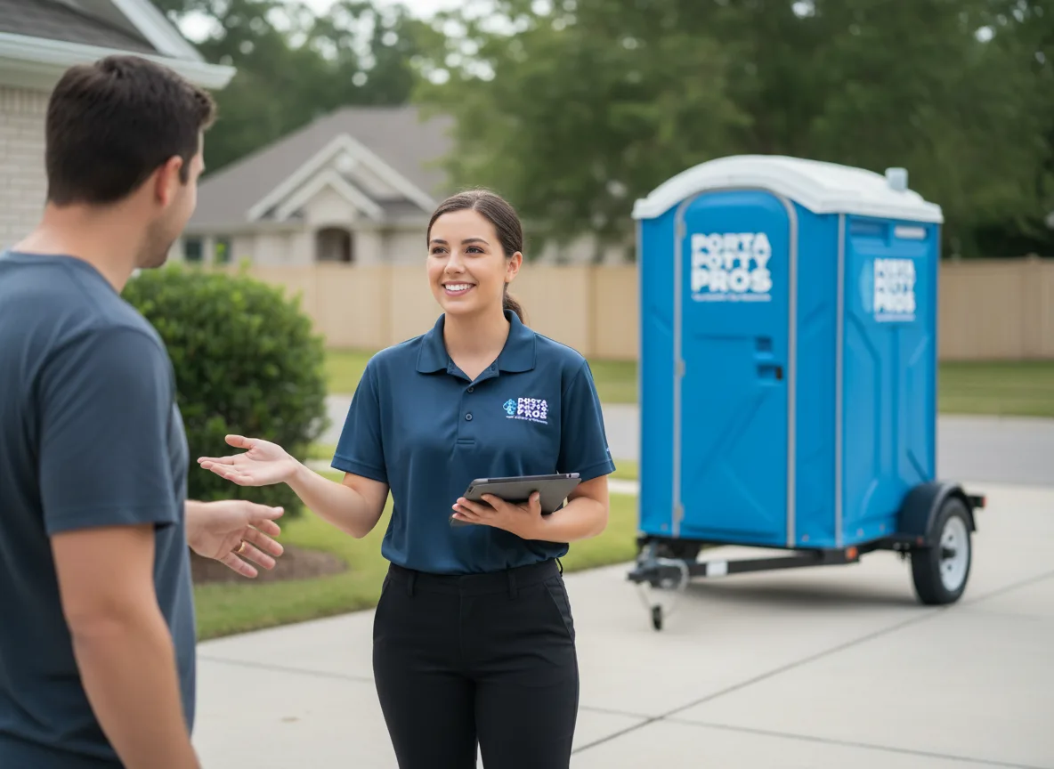 Porta Potty Rental Universal, IN FAQs